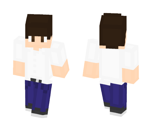 Download Free Totes Not Me IRL - Just A Teen Skin for Minecraft image 1 Totes Not Me IRL - Just A Teen - Male Minecraft Skins - image 1