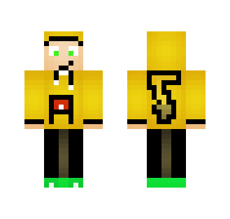 AfiqGamingHD Pikachu Jacket - Male Minecraft Skins - image 2