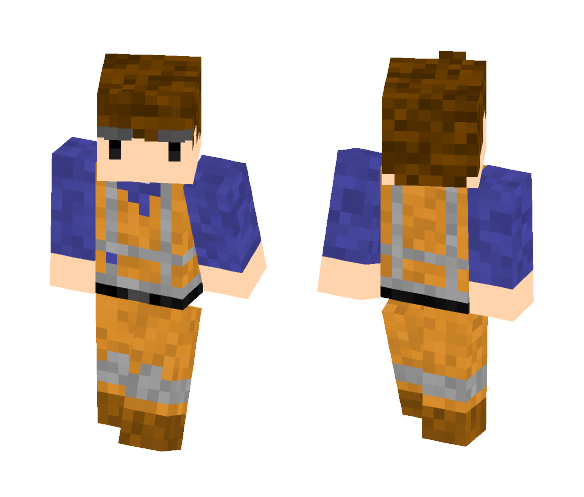 Download Free Emmet (The Lego Movie) Skin for Minecraft image 1 Emmet (The Lego Movie) - Male Minecraft Skins - image 1