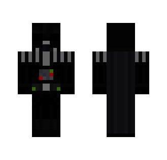 Darth Vader - Male Minecraft Skins - image 2