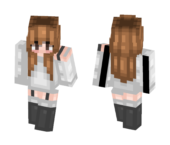 ℘Pretty Complex Skin℘ - Female Minecraft Skins - image 1