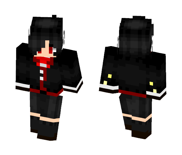 -=Nemesis-Chan (Mission Mode)=- - Female Minecraft Skins - image 1