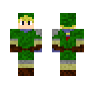 Link (Hyrule Warriors) - Male Minecraft Skins - image 2
