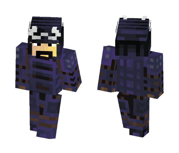 Komourasaki Samurai - Male Minecraft Skins - image 1