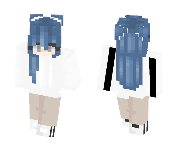 ˚◦ Ocean Lights ◦˚ - Female Minecraft Skins - image 1