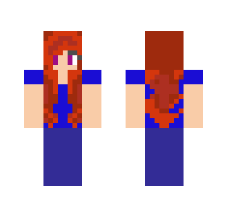 Minecraft Girl