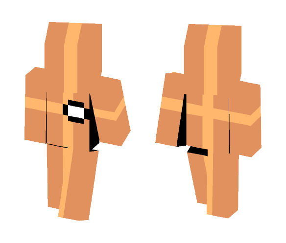 a "simple" cardboard box - Interchangeable Minecraft Skins - image 1