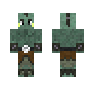 LotC Orc Cub - Male Minecraft Skins - image 2