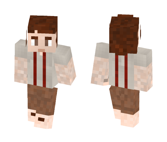 LotC Halfling Child - Male Minecraft Skins - image 1
