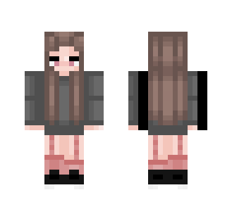 i love the hair on this skin