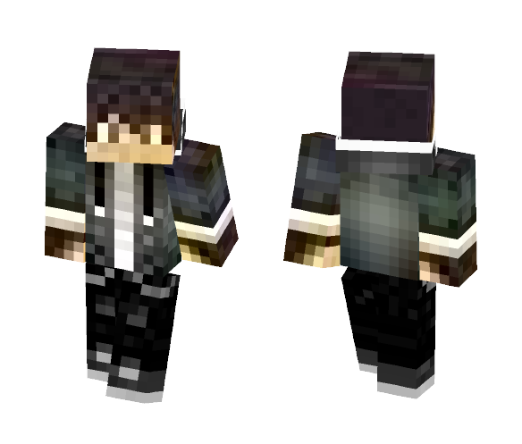 Cool Teenage Boy - Boy Minecraft Skins - image 1