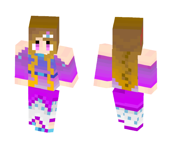 Download Free Princess Skin for Minecraft image 1 Princess - Female Minecraft Skins - image 1