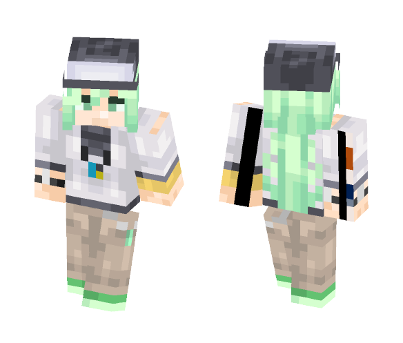 Netflix ('N) Chill - Male Minecraft Skins - image 1