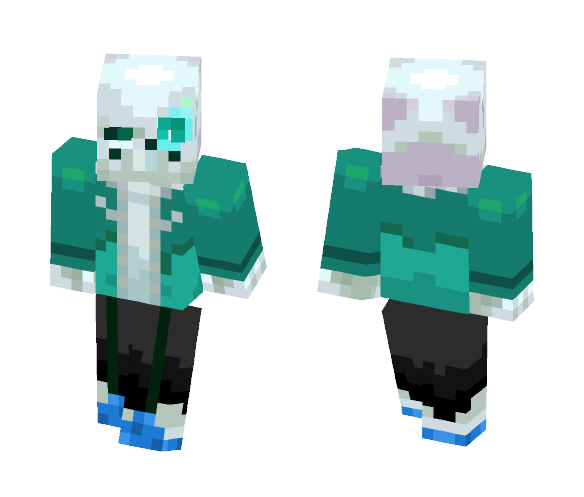Smiley Trashbag V2 - Male Minecraft Skins - image 1