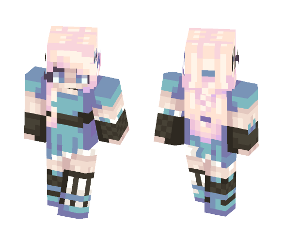 Down The Rabbit Hole - Female Minecraft Skins - image 1