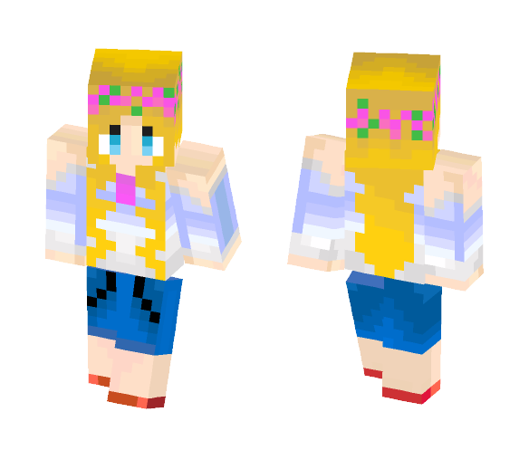 Princess - Female Minecraft Skins - image 1