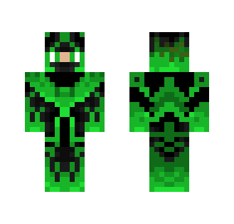 Neon Blaze - Male Minecraft Skins - image 2