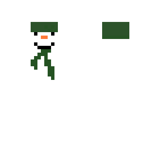 The Snowman from The Snowman - Male Minecraft Skins - image 2