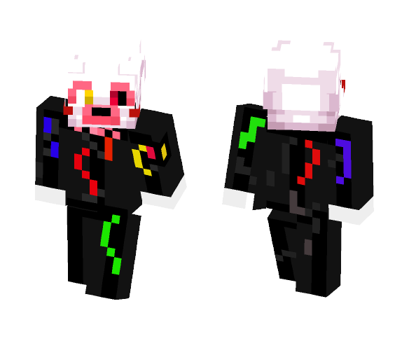 an edited skin - Female Minecraft Skins - image 1