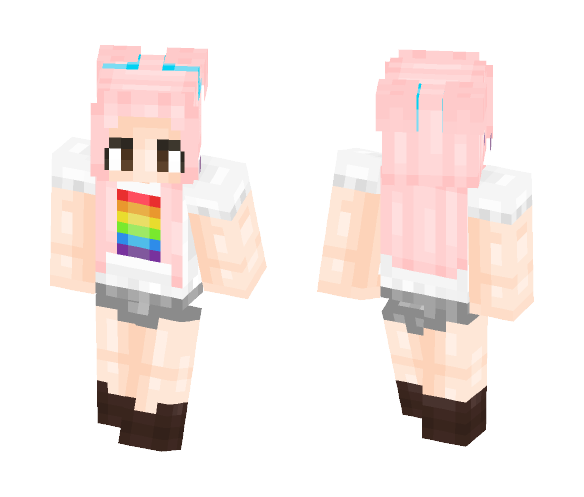 Cute - For A Friend ???? - Female Minecraft Skins - image 1