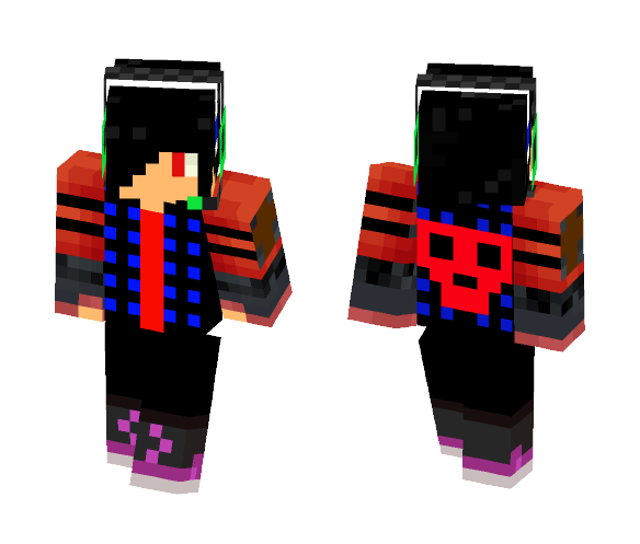AnZeky - Male Minecraft Skins - image 1