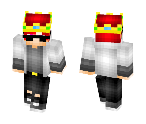 Jefe Top - Male Minecraft Skins - image 1