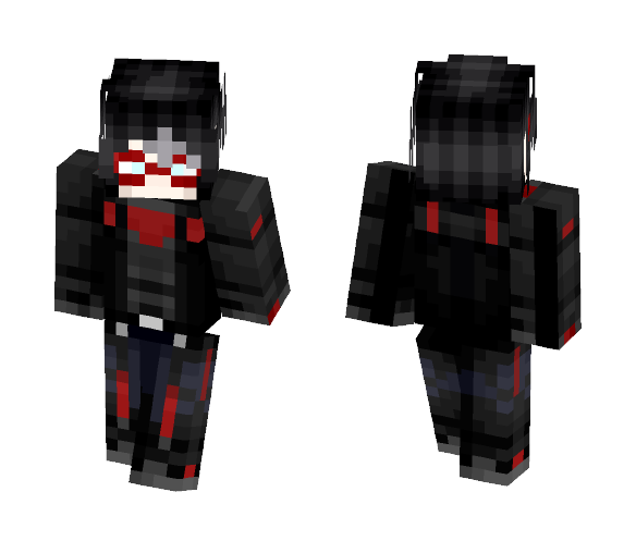 Download Free sad but sassy ((red hood in desc)) Skin for Minecraft image 1 sad but sassy ((red hood in desc)) - Male Minecraft Skins - image 1