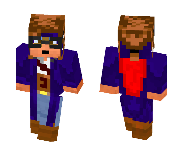Adventure Boy - Boy Minecraft Skins - image 1