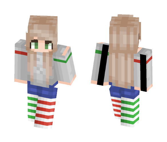 Christmas Girl - Christmas Minecraft Skins - image 1