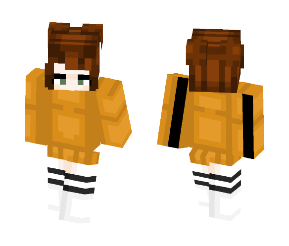 Mustard, please. | personal - Female Minecraft Skins - image 1