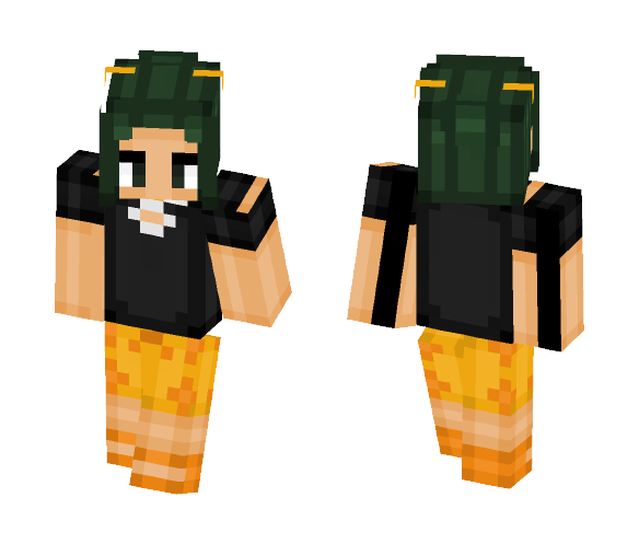 Hau Pokemon - Male Minecraft Skins - image 1