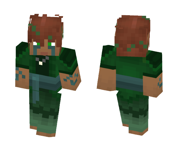 LOTC [PERSONAL] Fenaeril - Male Minecraft Skins - image 1