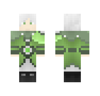 LOTC [BASE] Green Jacket High Elf - Male Minecraft Skins - image 2