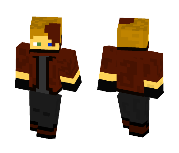 dinoknight's skin - Male Minecraft Skins - image 1