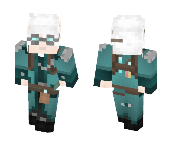 LOTC [PERSONAL] Alchemy Gear - Male Minecraft Skins - image 1