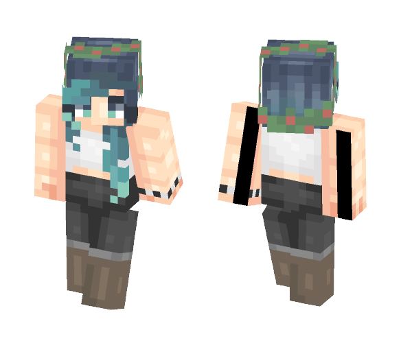 California Christmas! ~ - Christmas Minecraft Skins - image 1