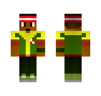 Gopal (from BoBoiBoy Galaxy)