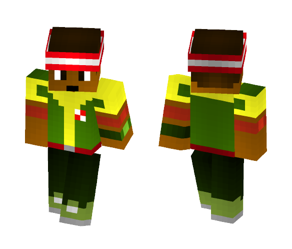 Gopal (from BoBoiBoy Galaxy) - Male Minecraft Skins - image 1