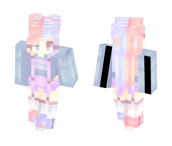 Oblivious Heartbreaker - Female Minecraft Skins - image 1