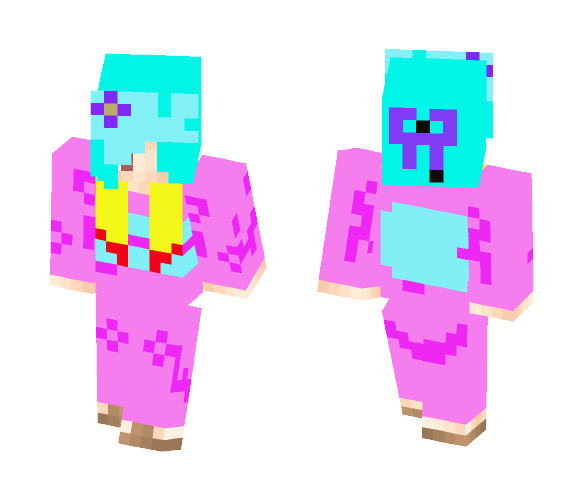 kimono girls sister - Female Minecraft Skins - image 1