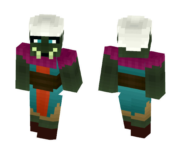 [LOTC] Female Orc Inkeeper - Female Minecraft Skins - image 1