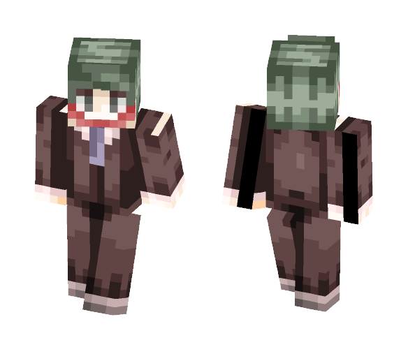 Download Free Mr. J // for my bro Skin for Minecraft image 1 Mr. J // for my bro - Male Minecraft Skins - image 1