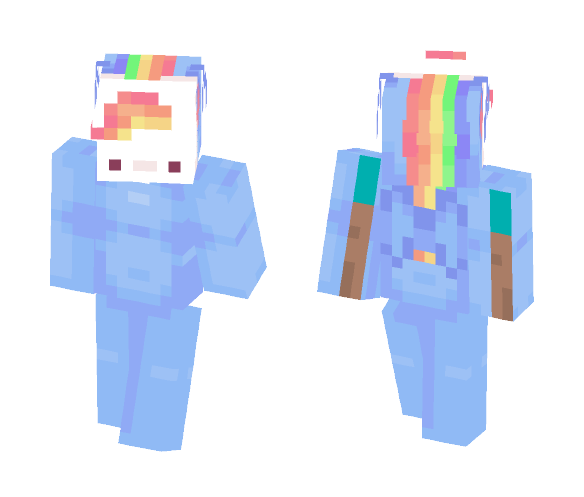 reinbiw desh collab w/ Tuhi - Interchangeable Minecraft Skins - image 1