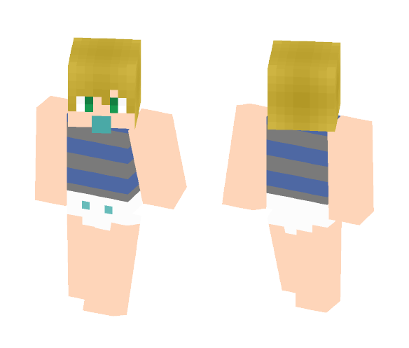 Baby Boy - Baby Minecraft Skins - image 1