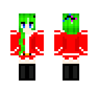 christmas skin