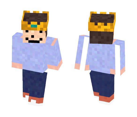 sooper cool skin i made - Interchangeable Minecraft Skins - image 1