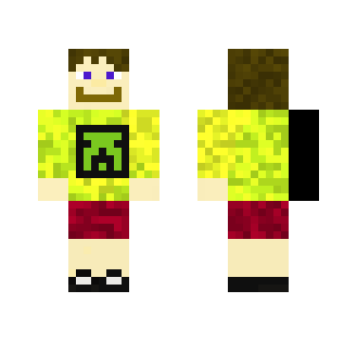 Dave the creeper guy