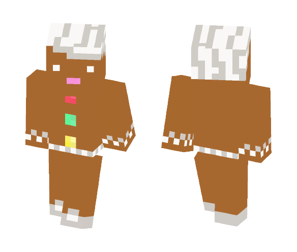 Gingerbread Man - Male Minecraft Skins - image 1