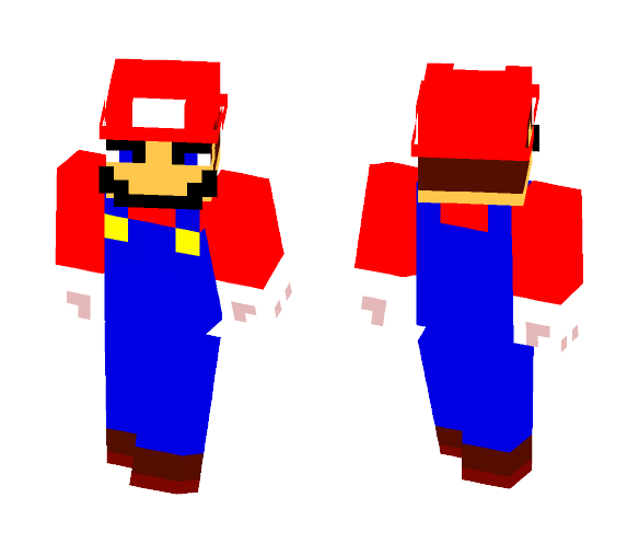 Mario - Super Mario Run - Male Minecraft Skins - image 1