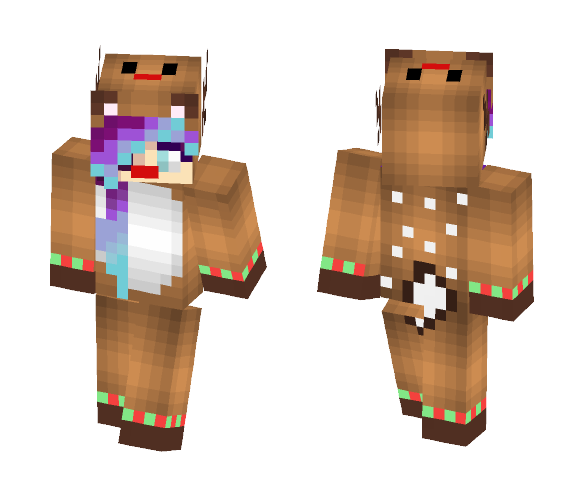 PurpleGirl4312!!X-MAS!! - Female Minecraft Skins - image 1